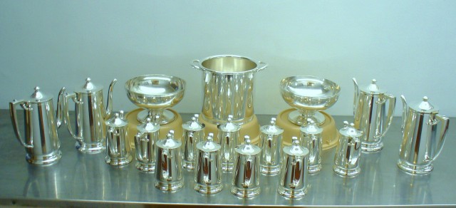 Silver polishing is our specialty
